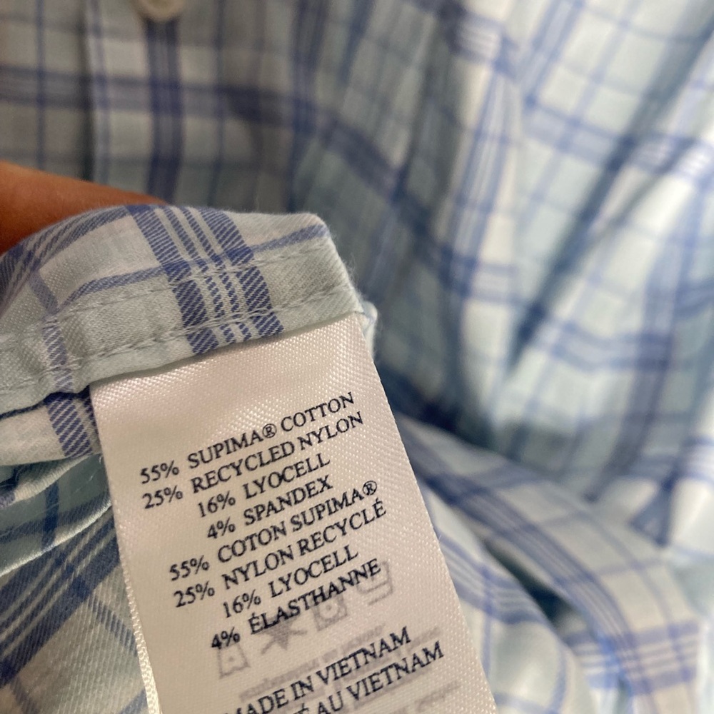 Faherty Supima Cotton Button Down - image 2